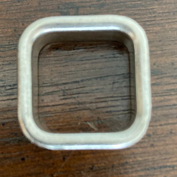 Tiffany & Co - square ring (size 6)  - 925 silver - Picture 7 of 10